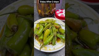 Mirch Achar Recipe سبز مرچ کا اچارا  Green Chillies Pickle Recipe  Cooking CH [upl. by Georgia]