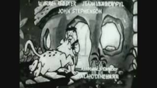 1962 Flinstones Original Closing With Winston Commercial [upl. by Ahsemit]