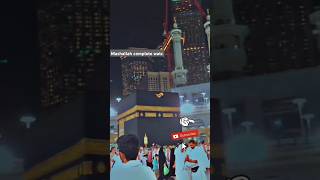 Labbaik alahumma labbaik shorts kaaba mecca youtubeviral [upl. by Iddo]