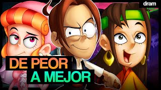 Las 7 PELICULAS de las LEYENDAS de PEOR a MEJOR [upl. by Kristan]