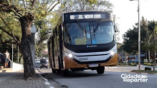 Empresa de ônibus vai continuar em Caieiras pelos próximos 15 ANOS [upl. by Dorison488]