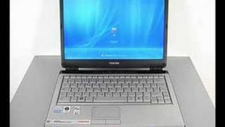 Toshiba Satellite U300153 [upl. by Subocaj]