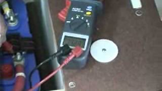 Electrical Alternator 3 Step Voltage Testwmv [upl. by Auberta]