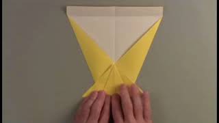 US Letter Variation A  Michael Lafosses Origami Airplanes [upl. by Bartolomeo]