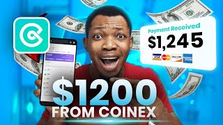 Get FREE 1200 From Coinex  Security Updates For CryptoTraders [upl. by Imerej]