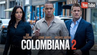 Colombiana 2 2025 Movie Facts  Zoe Saldana Michael Vartan Cliff Curtis  Review [upl. by Slaohcin]