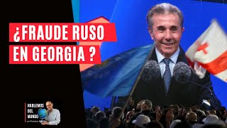 ¿Fraude ruso en Georgia [upl. by Utter]