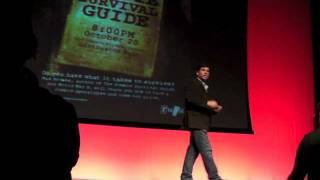 Zombie Survival with Max Brooks [upl. by Onitnevuj311]