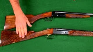 Converting a Winchester Model 21 Side by Side from Pistol to Straight Grip  MidwayUSA Gunsmithing [upl. by Hallee673]