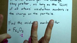 How to Figure out Oxidation Numbers [upl. by Elka]