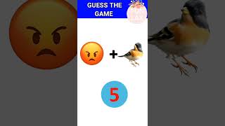 🎮 Can You Guess the GAME From The Emojis GAME QUIZ [upl. by Ruthy]