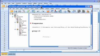 Levenes test  SPSS part1 [upl. by Sapienza145]