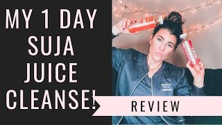 My 1 Day Suja Juice CleanseReview [upl. by Ygiaf]