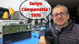 Riparo una radio Sanyo Campanetta [upl. by Jerrine]