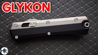 Its Amazing  Microtech Glykon Automatic OTF [upl. by Royo]