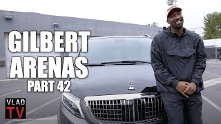 Gilbert Arenas Shows Off His 1 of 1 Maybach Minivan Concept Part 42 [upl. by Prud252]