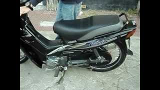 YAMAHA CRYPTON AL CORTE [upl. by Bracci676]