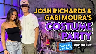 Inside Josh Richards and Gabi Mouras Costume Party Spectacle amazon amazonhome amazonmusthave [upl. by Georgie877]