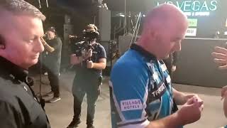 Rob Cross vs Peter Wright  Grand Slam of Darts 2024 Walk on song by Gala  Freed From Desire [upl. by Alema]