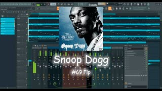 Snoop Dogg quotBoss Lifequot Fl Studio Remake  FLP [upl. by Nyrad755]