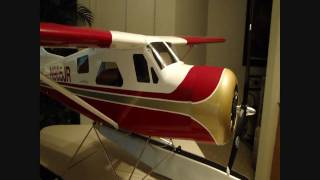 Eflite DHC2 Beaver 25e Overview and Flight [upl. by Alyhs]