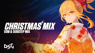 CHRISTMAS MEGA MIX 2023 🎄 EDM amp DUBSTEP MIX 🎄 GAMING MUSIC [upl. by Esineg]