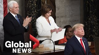 State of the Union 2020 Highlights from Donald Trump’s speech [upl. by Hays]