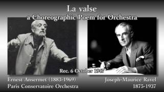 Ravel La valse Ansermet amp PCO 1947 ラヴェル ラ・ヴァルス アンセルメ [upl. by Reiche]