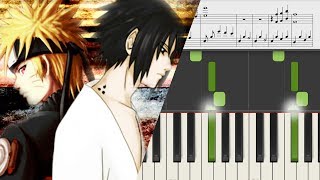 Piano  Naruto Shippuden  Despair [upl. by Eirrej870]