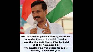 Delhi’s Master Plan 2041 its key areas and challenges [upl. by Harberd]