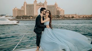 Dubai prewedding video  Manya amp Yuganshu [upl. by Gosney]