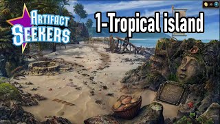 Artifact Seekers Episode 1Tropical island  Five BN [upl. by Xever]