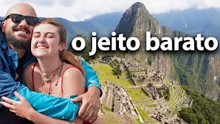 QUANTO CUSTA MACHU PICCHU Veja os PREÇOS [upl. by Lleinad253]