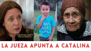 CATALINA BAJO LUPA LA JUEZA RELACIONA A LA ABUELA [upl. by Alexi]