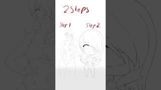 Misconception About Art Style Quick Art Tips art sketch shorts tutorial drawingtutorial anime [upl. by Oletha]