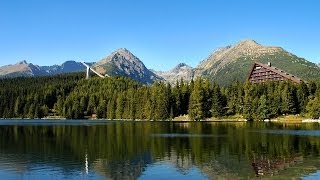 SLOVENSKO  Vysoké Tatry SlovakiaHigh Tatras [upl. by Narual]