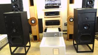 Linn Isobarik Speakers [upl. by Malloy]