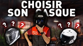 COMMENT CHOISIR SON CASQUE DE MOTO  🏍️🧢 [upl. by Buzzell]