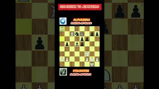 ALPHAZERO Vs STOCKFISH Game 3 [upl. by Eelra358]