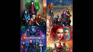 Descendants 14 Mashup Songs [upl. by Adilem]