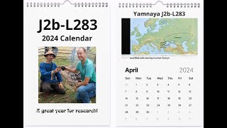 2024 was a Great Year for J2bL283 Research  Slides from the new calendar explained [upl. by Irtemed225]