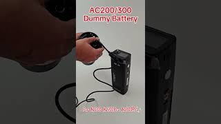 AC200300 AC Adapter Dummy Battery For Godox AD200 AD200Pro AD300Pro อะแดปเตอร์ต่อไฟบ้าน [upl. by Ettigdirb207]