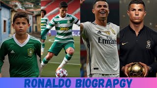 The Untold Story of Cristiano Ronaldo  Full Biography and Rise to Football Legend [upl. by Jessika]