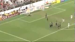 Rogério Ceni faz centésimo gol  São Paulo  SPFC  SPFC  M1TO  em cima do Corinthians [upl. by Jammin]