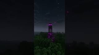 Enderman spricht english minecraft shorts short [upl. by Errised]