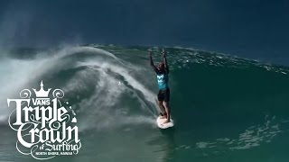 2013 Billabong Pipe Masters Final Day Highlights  Vans Triple Crown of Surfing  VANS [upl. by Alegnad629]