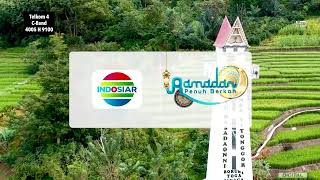 Indosiar  Station ID Ramadan Penuh Berkah  Danau Toba Samosir  Prov Sumut 5s 2024 [upl. by Sisi29]