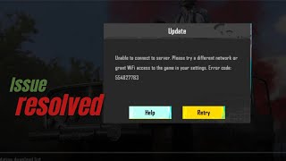How to Fix Unable to Connect to Server Error Code 554827783  Issue Resolvedquot [upl. by Divadnhoj]
