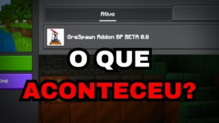 Cadê o addon do OreSpawn E o canal [upl. by Wadesworth]