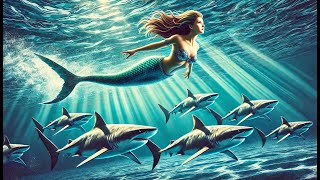 Mermaid Swimming with Sharks – Facing My Fears [upl. by Altheta]